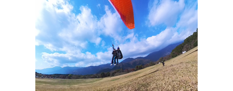タンデム体験コーススタート！