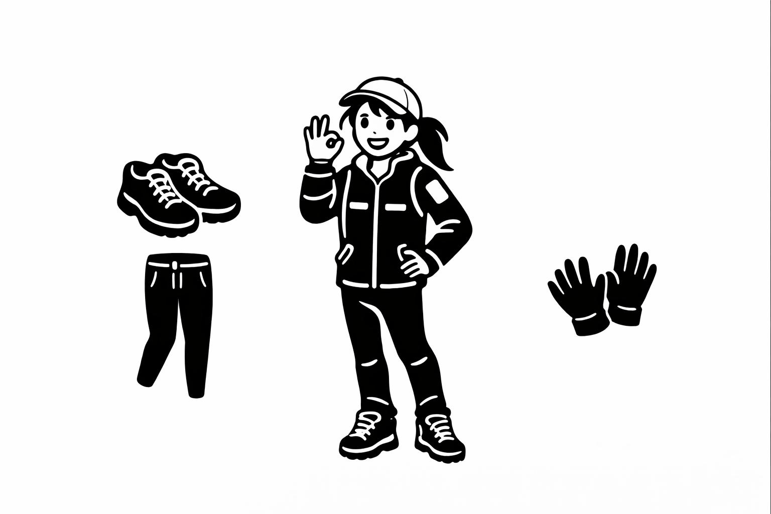 朝霧高原パラグライダー体験　服装チェックリスト